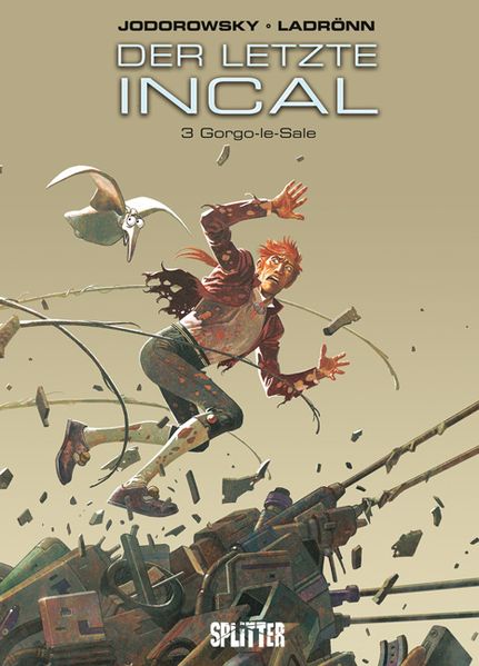 Cover von Letzte Incal, Der