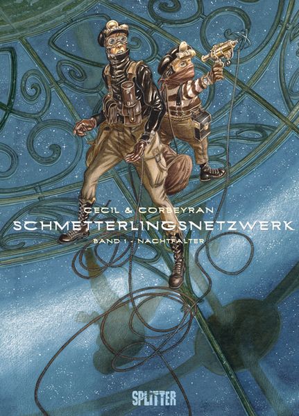 Cover von Schmetterlingsnetzwerk, Das