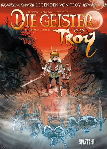 Cover von Geister von Troy, Die