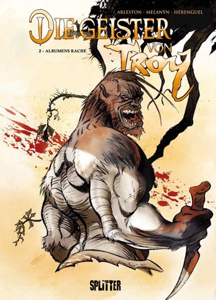 Cover von Geister von Troy, Die