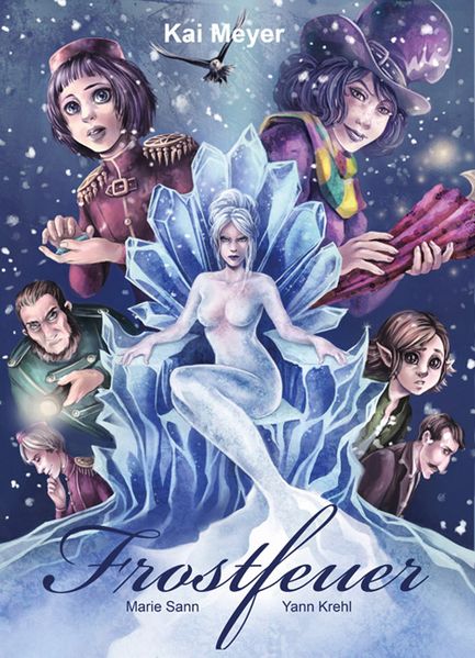 Cover von Frostfeuer – Book