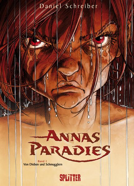 Cover von Annas Paradies