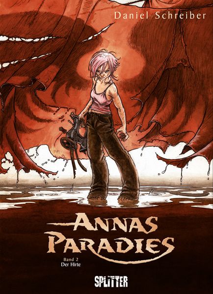 Cover von Annas Paradies