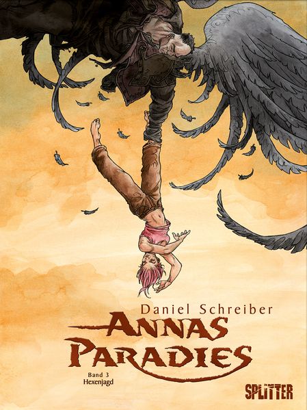 Cover von Annas Paradies