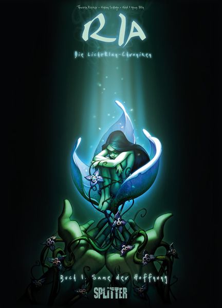 Cover von Ria – Die Lichtklan-Chroniken