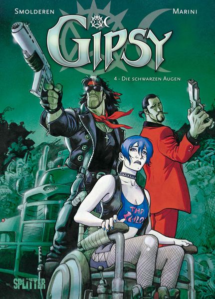 Cover von Gipsy