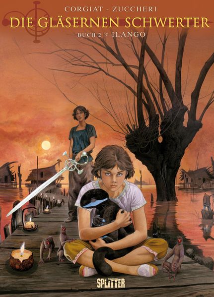 Cover von Gläsernen Schwerter, Die
