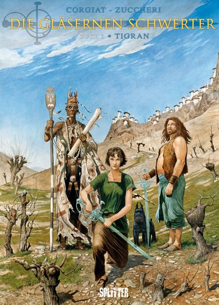 Cover von Gläsernen Schwerter, Die