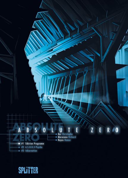 Cover von Absolute Zero