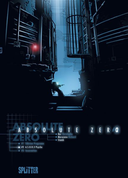 Cover von Absolute Zero