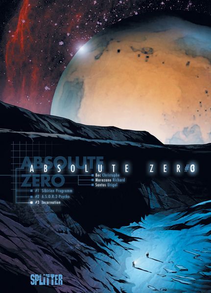 Cover von Absolute Zero
