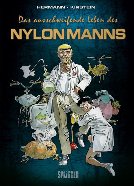 Cover von Ausschweifende Leben des Nylonmanns, Das