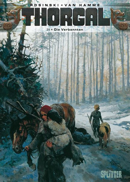 Cover von Thorgal