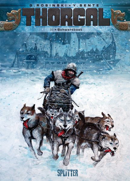Cover von Thorgal