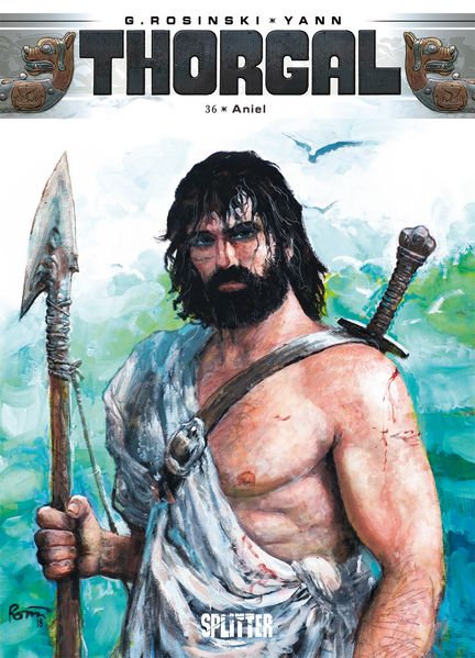 Cover von Thorgal. Band 36