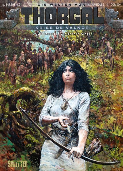 Cover von Thorgal – Die Welten von Thorgal