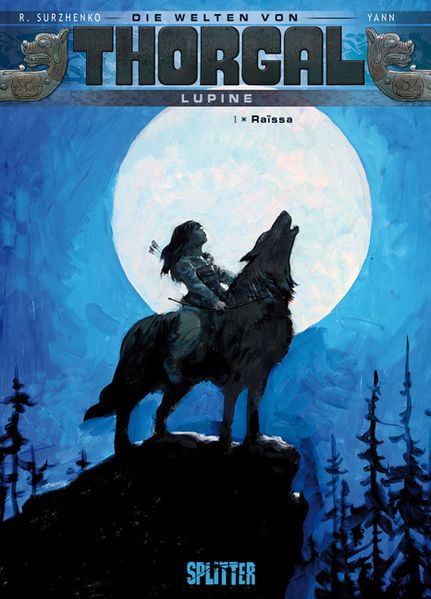 Cover von Thorgal – Die Welten von Thorgal: Lupine. Band 1