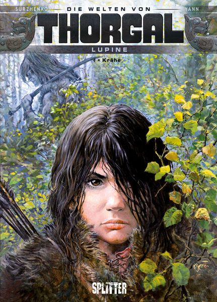 Cover von Thorgal – Die Welten von Thorgal: Lupine. Band 4