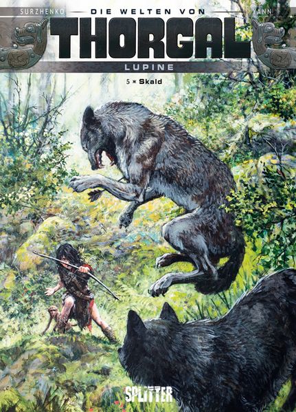 Cover von Thorgal – Die Welten von Thorgal