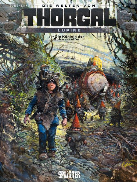 Cover von Thorgal – Die Welten von Thorgal