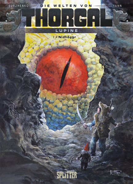 Cover von Thorgal – Die Welten von Thorgal: Lupine. Band 7