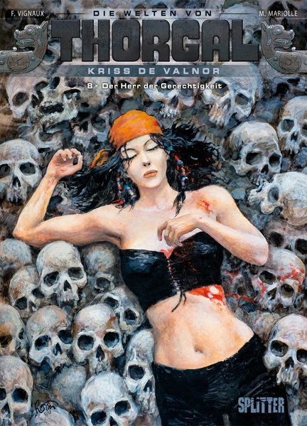 Cover von Thorgal – Die Welten von Thorgal: Kriss de Valnor. Band 8