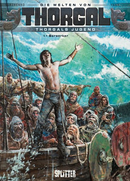 Cover von Thorgal – Die Welten von Thorgal