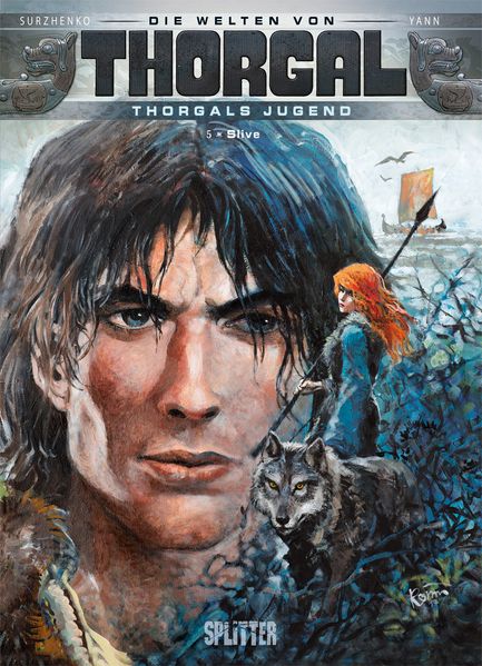 Cover von Thorgal – Die Welten von Thorgal: Die Jugend von Thorgal. Band 5