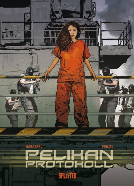 Cover von Pelikan Protokoll