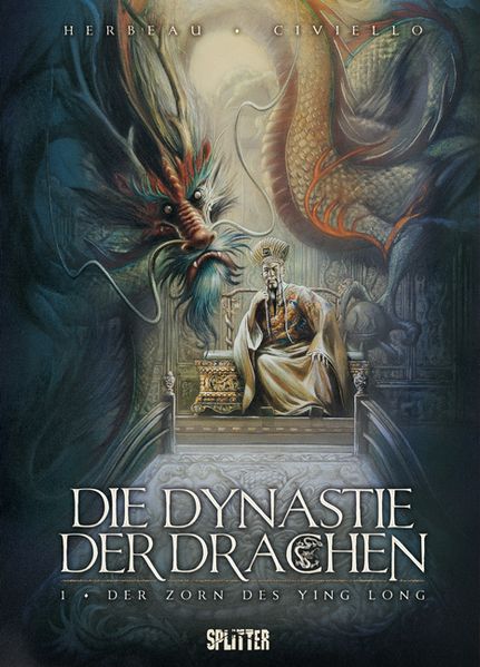 Cover von Dynastie der Drachen, Die
