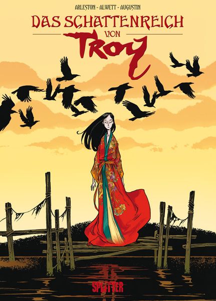 Cover von Schattenreich von Troy, Das