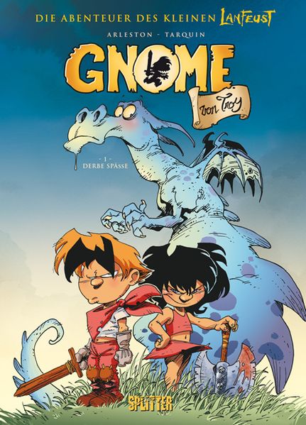 Cover von Gnome von Troy, Die