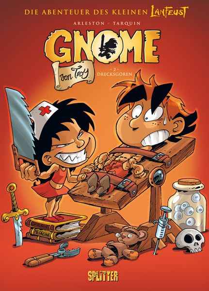 Cover von Gnome von Troy, Die