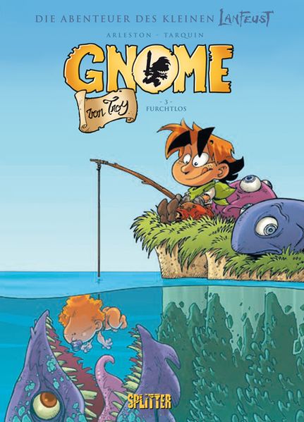 Cover von Gnome von Troy, Die