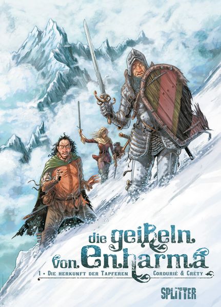 Cover von Geißeln von Enharma, Die