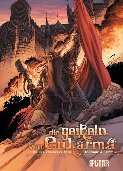 Cover von Geißeln von Enharma, Die