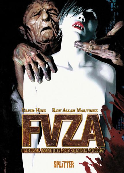 Cover von FVZA – Federal Vampire and Zombie Agency