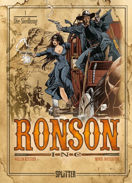 Cover von Ronson Inc.