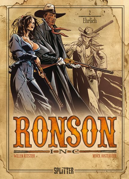 Cover von Ronson Inc.