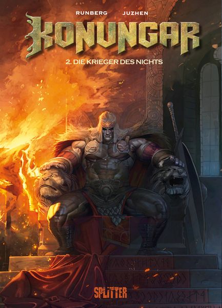 Cover von Konungar