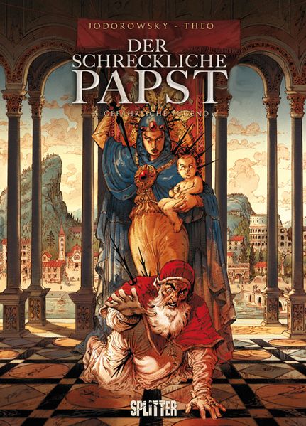 Cover von Schreckliche Papst, Der