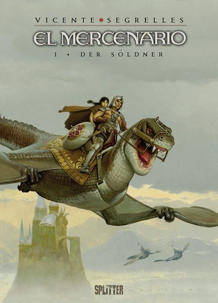 Cover von El Mercenario