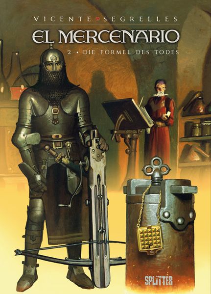 Cover von El Mercenario
