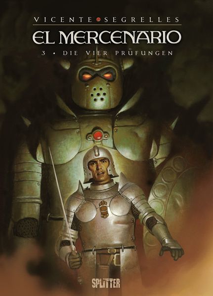 Cover von El Mercenario