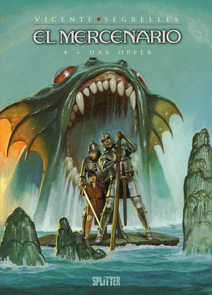 Cover von El Mercenario