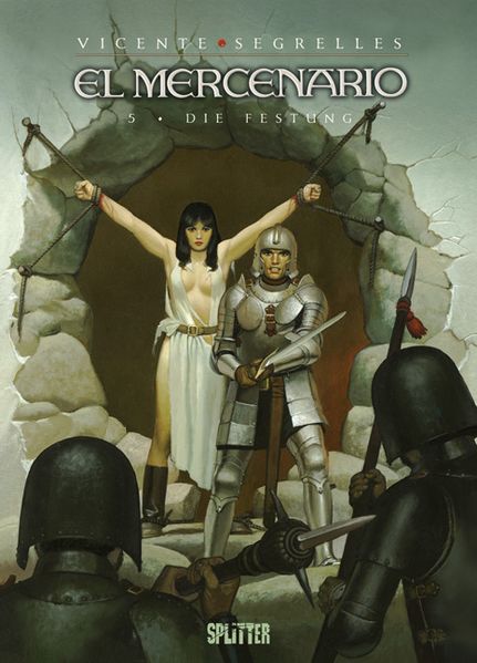 Cover von El Mercenario
