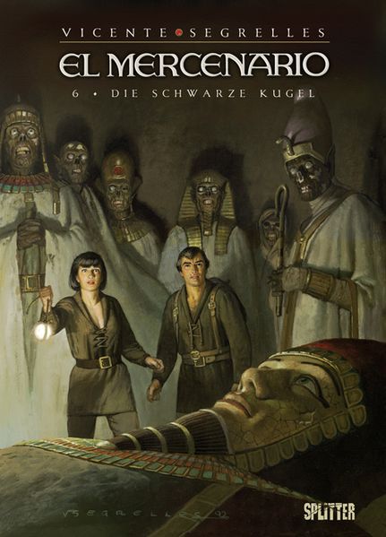 Cover von El Mercenario