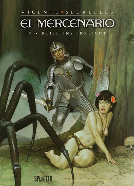 Cover von El Mercenario