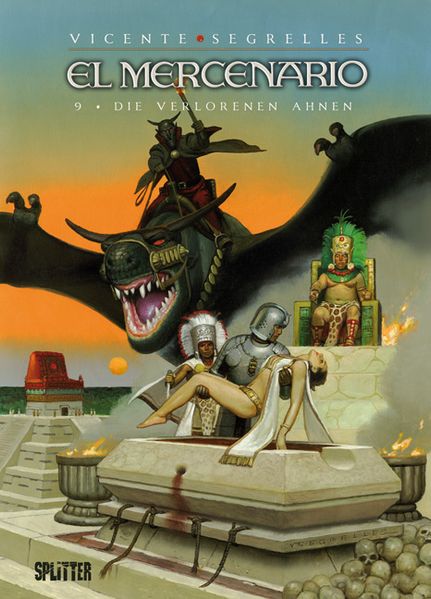 Cover von El Mercenario