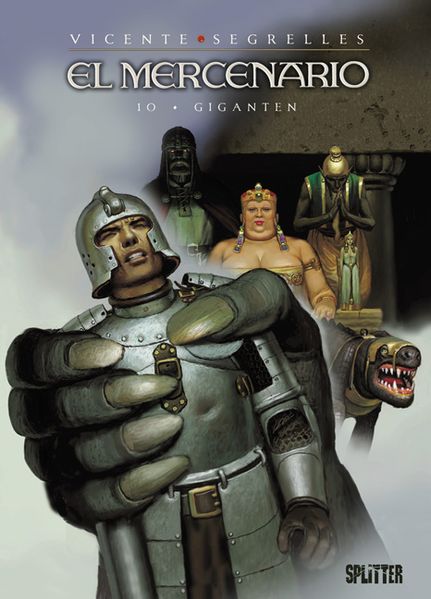 Cover von El Mercenario